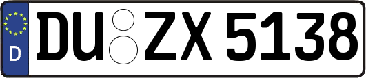 DU-ZX5138