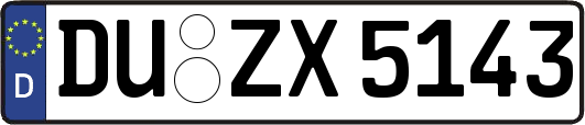 DU-ZX5143