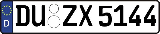 DU-ZX5144
