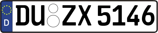 DU-ZX5146