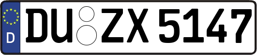 DU-ZX5147