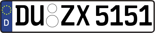 DU-ZX5151