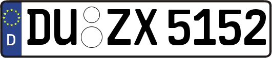 DU-ZX5152