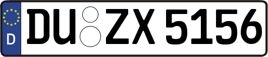 DU-ZX5156