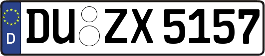 DU-ZX5157