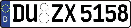 DU-ZX5158