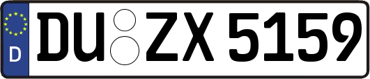 DU-ZX5159