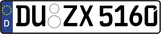 DU-ZX5160
