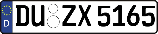 DU-ZX5165