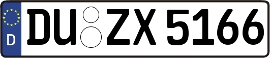 DU-ZX5166