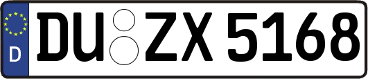 DU-ZX5168