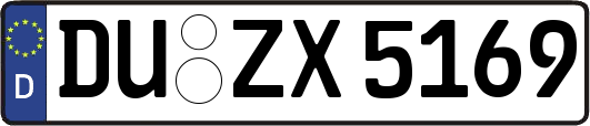 DU-ZX5169
