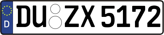 DU-ZX5172