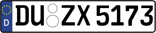 DU-ZX5173