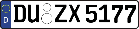 DU-ZX5177