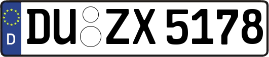 DU-ZX5178