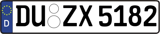 DU-ZX5182