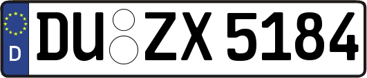 DU-ZX5184