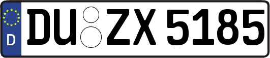 DU-ZX5185
