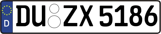 DU-ZX5186