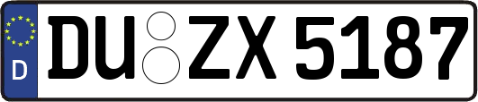DU-ZX5187