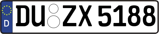 DU-ZX5188