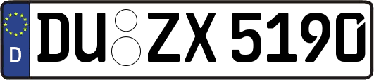 DU-ZX5190