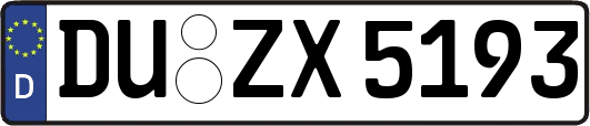 DU-ZX5193