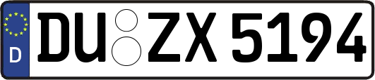 DU-ZX5194