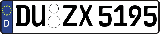 DU-ZX5195
