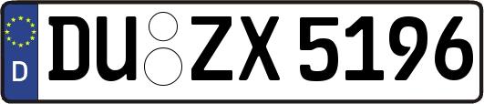 DU-ZX5196