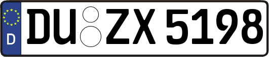 DU-ZX5198