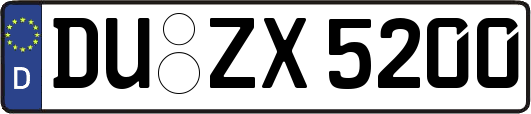 DU-ZX5200
