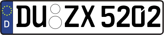 DU-ZX5202