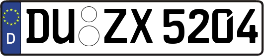 DU-ZX5204