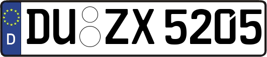 DU-ZX5205