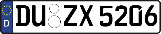 DU-ZX5206