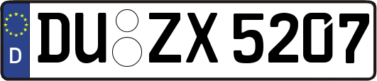 DU-ZX5207