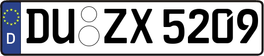 DU-ZX5209