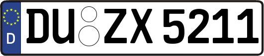 DU-ZX5211