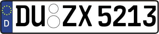 DU-ZX5213