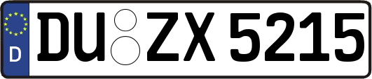 DU-ZX5215
