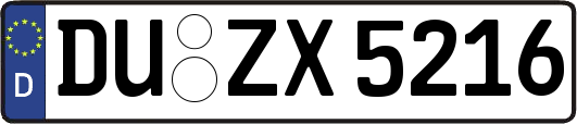 DU-ZX5216