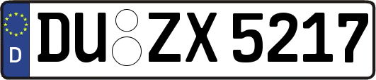 DU-ZX5217