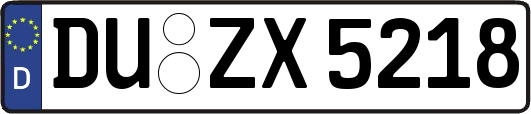 DU-ZX5218