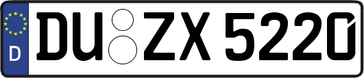 DU-ZX5220