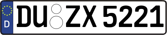 DU-ZX5221