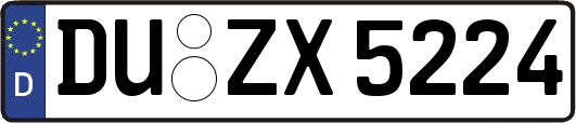 DU-ZX5224