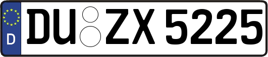 DU-ZX5225