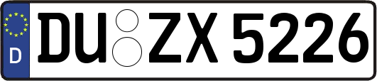 DU-ZX5226